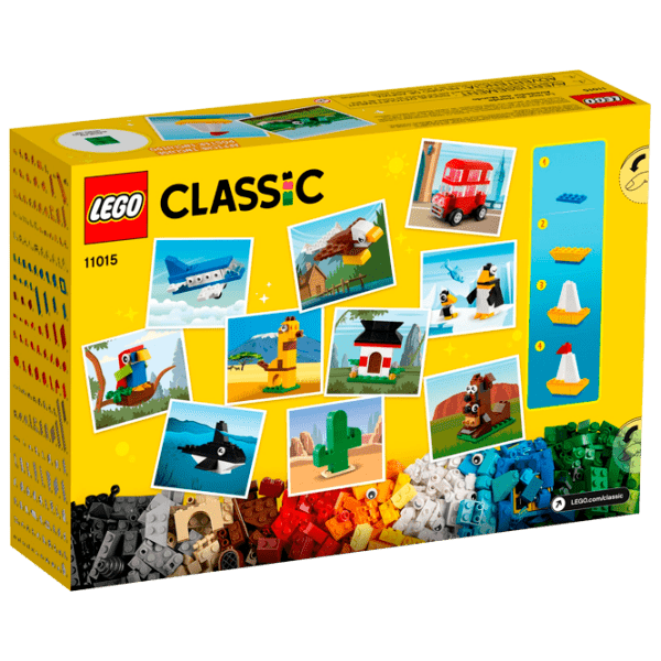 Конструктор LEGO Around the World Разноцветный Количество деталей 950, 4+ photo 3