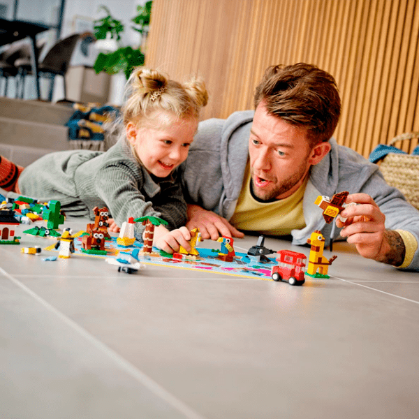 Конструктор LEGO Around the World Разноцветный Количество деталей 950, 4+ photo 4