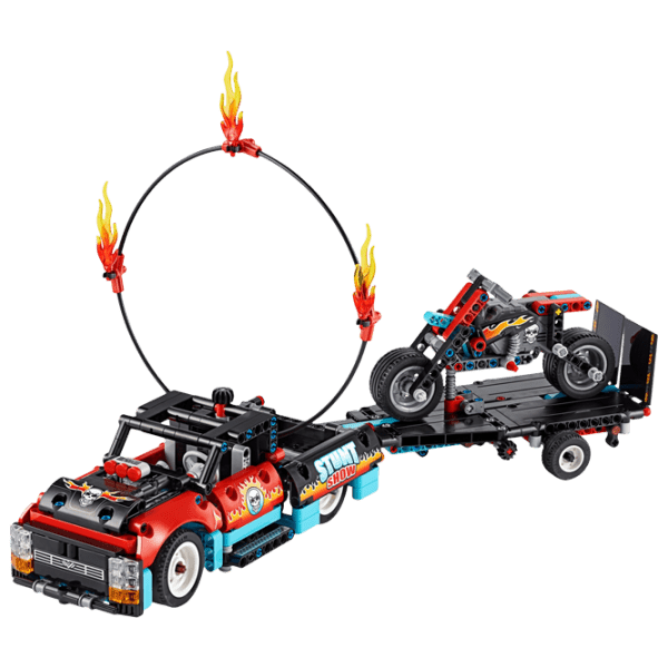 Конструктор LEGO Stunt Show Truck & Bike Разноцветный Количество деталей 610, 8+ photo 2