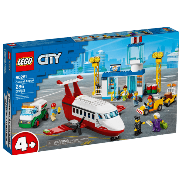 Конструктор LEGO Central Airport Разноцветный Количество деталей 286, 4+ photo 1