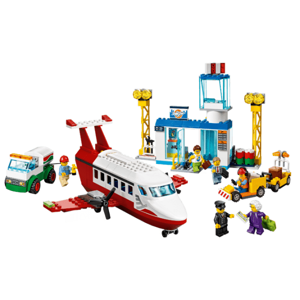 Конструктор LEGO Central Airport Разноцветный Количество деталей 286, 4+ photo 2