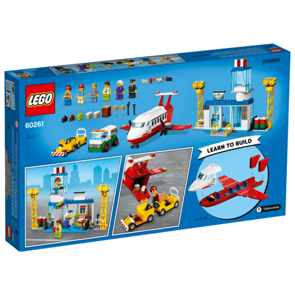 Конструктор LEGO Central Airport Разноцветный Количество деталей 286, 4+ photo 3