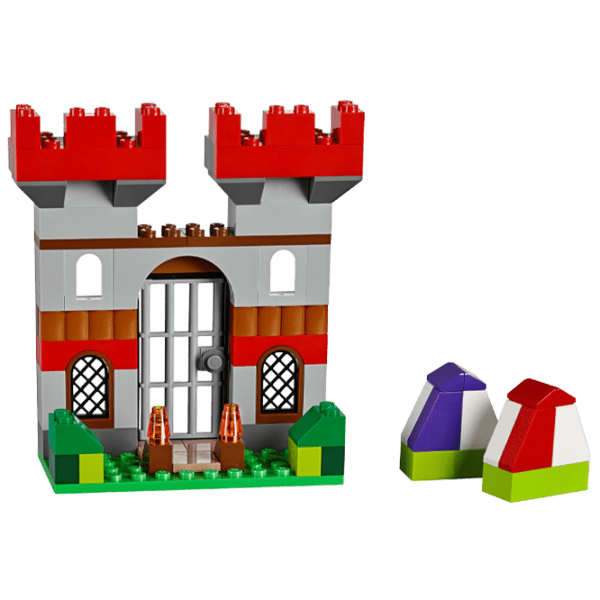 Constructor LEGO Large Creative Brick Box V29 Multicolor Numărul de piese 790, 4+ photo 2