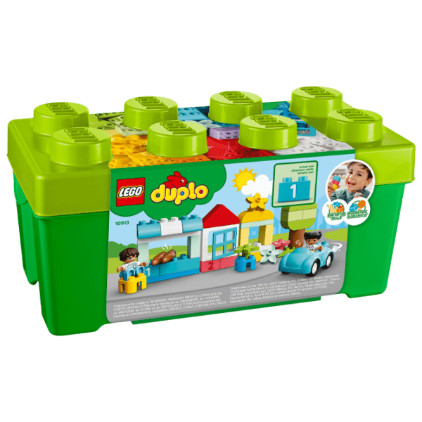 Конструктор LEGO Brick Box Зеленый Количество деталей 65, 1.5+ photo 2