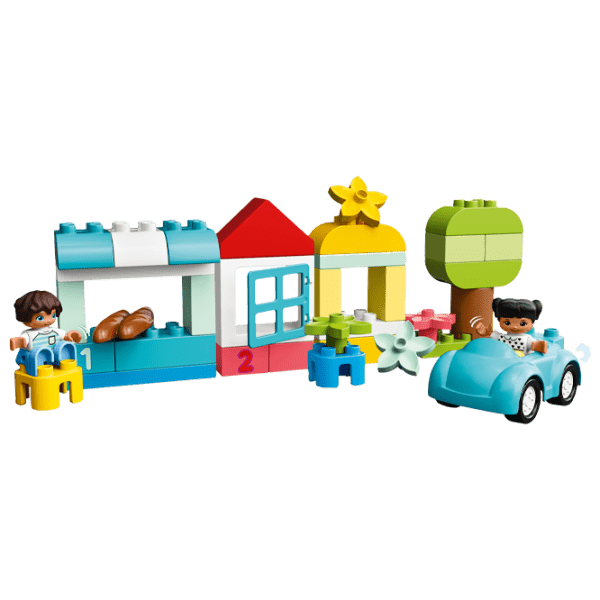 Конструктор LEGO Brick Box Зеленый Количество деталей 65, 1.5+ photo 3