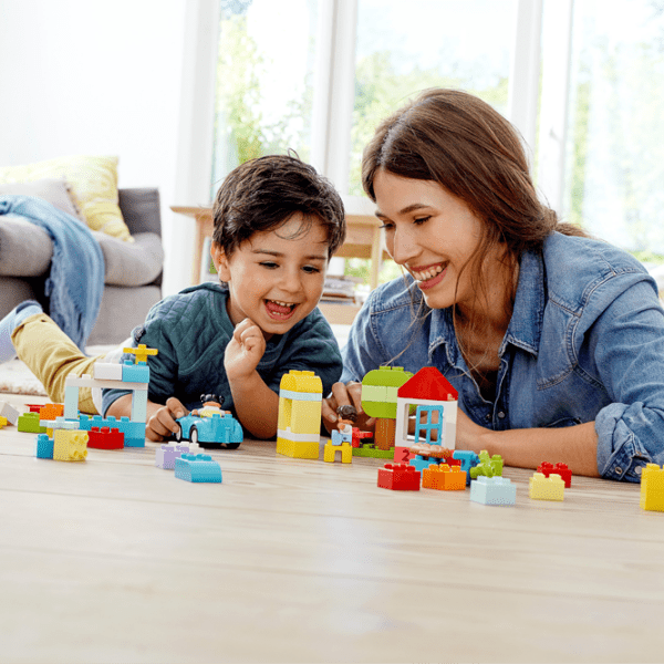 Конструктор LEGO Brick Box Зеленый Количество деталей 65, 1.5+ photo 4