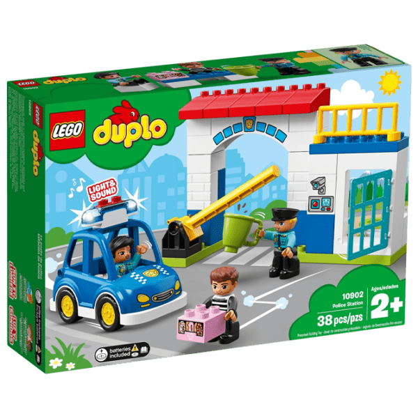 Constructor LEGO Duplo-Police Station Blue Numărul de piese 35, 2+ photo 1