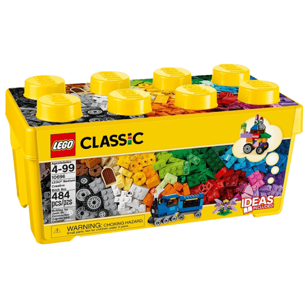 Constructor LEGO LEGO Medium Creative Yellow Numărul de piese 484, 4+ photo 1