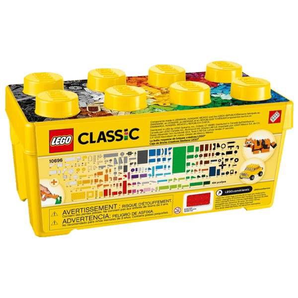 Constructor LEGO LEGO Medium Creative Yellow Numărul de piese 484, 4+ photo 2