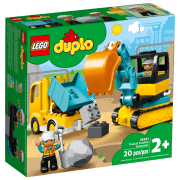 Конструктор LEGO Truck & Tracked Excavator Желтый