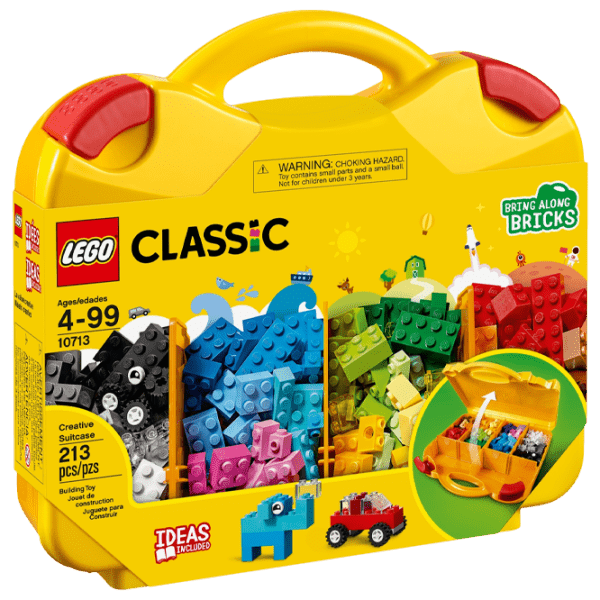 Конструктор LEGO Creative Желтый Количество деталей 213, 4+ photo 1