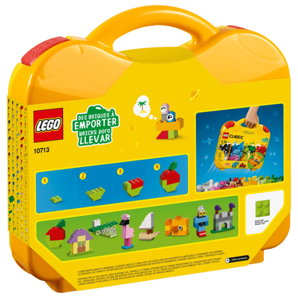 Конструктор LEGO Creative Желтый Количество деталей 213, 4+ photo 2