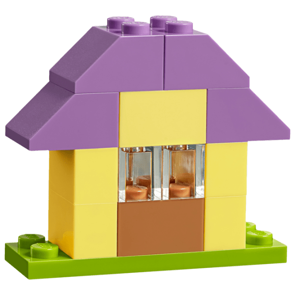 Конструктор LEGO Creative Желтый Количество деталей 213, 4+ photo 5