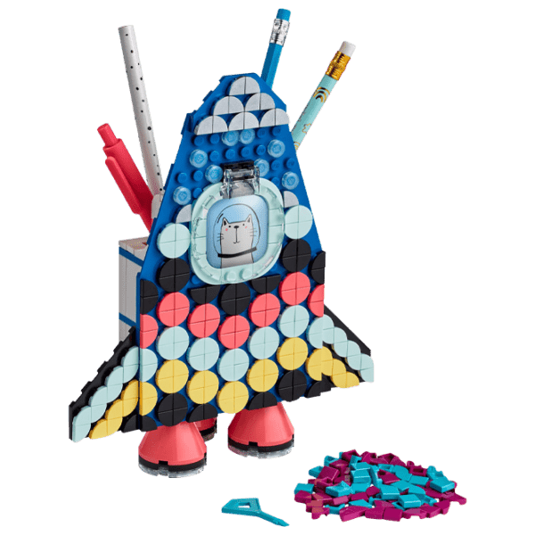 Конструктор LEGO Pencil Holder Разноцветный Количество деталей 321, 6+ photo 3