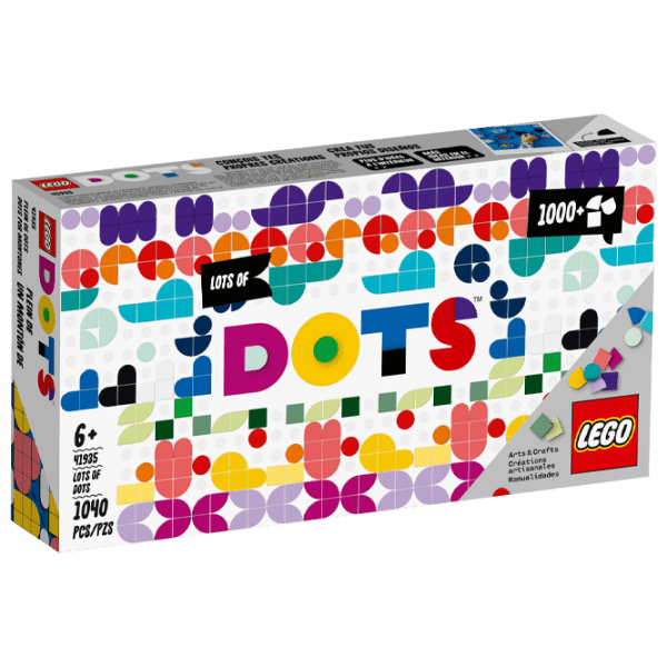 Конструктор LEGO Lots of Dots Разноцветный Количество деталей 1040, 6+ photo 1
