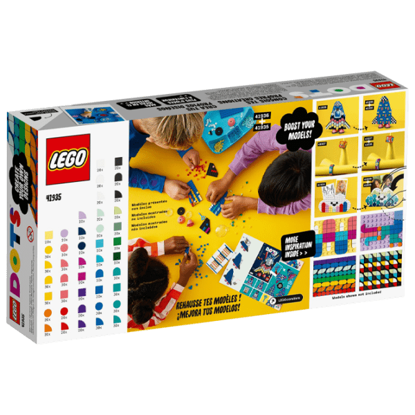 Конструктор LEGO Lots of Dots Разноцветный Количество деталей 1040, 6+ photo 2