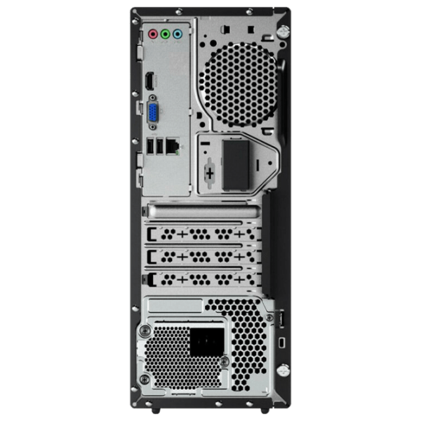 Персональный компьютер Lenovo V55t-15ARE Черный Intel Ryzen 3 3200G 4 ГБ 1 ТB Radeon Vega 8 Graphic photo 4