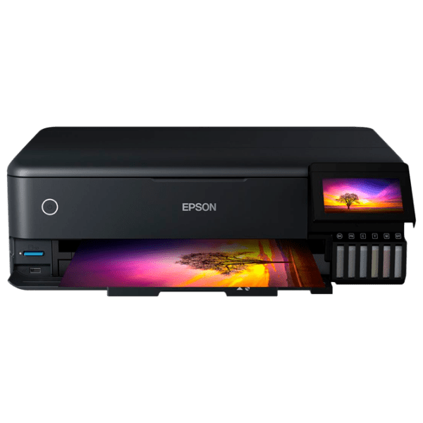 Принтер Epson L8180 Черный Струйный, Цветная, photo 1