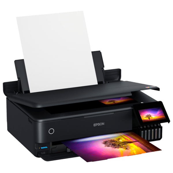 Принтер Epson L8180 Черный Струйный, Цветная, photo 2