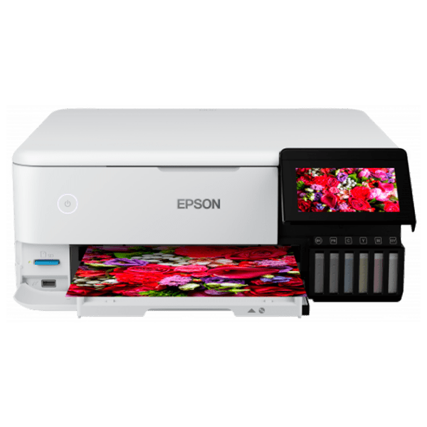 МФУ Epson L8160 Белый Струйный, Цветная,  photo 1