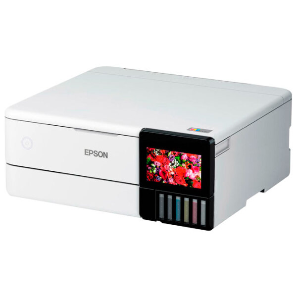 МФУ Epson L8160 Белый Струйный, Цветная,  photo 2