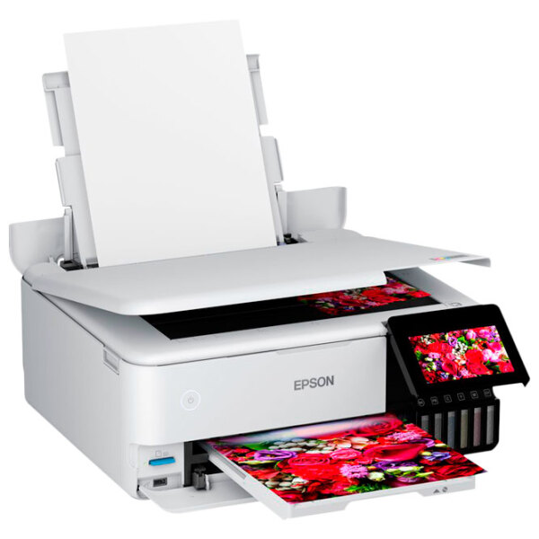 МФУ Epson L8160 Белый Струйный, Цветная,  photo 3