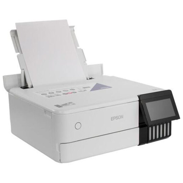 МФУ Epson L8160 Белый Струйный, Цветная,  photo 4