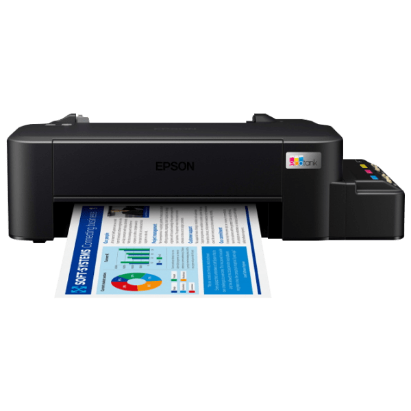 Принтер Epson L121 Черный  photo 1