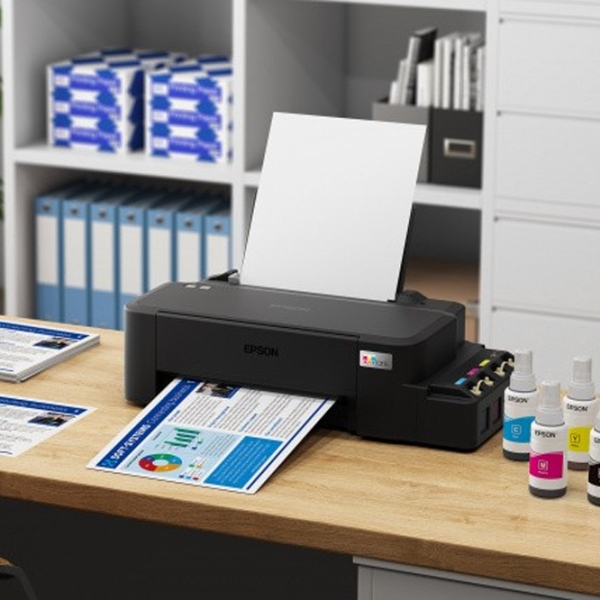Принтер Epson L121 Черный  photo 4