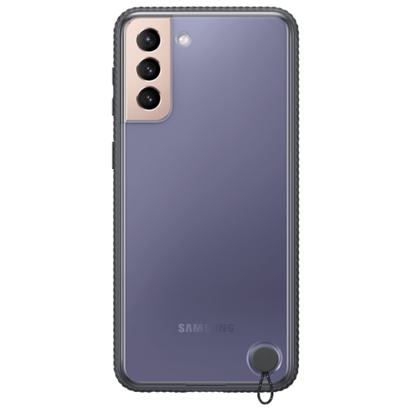 Husă pentru smartphone Samsung Galaxy S21 Plus (EF-GG996) Transparent Black Samsung, PC, Back photo 1