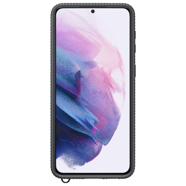 Husă pentru smartphone Samsung Galaxy S21 Plus (EF-GG996) Transparent Black Samsung, PC, Back photo 2