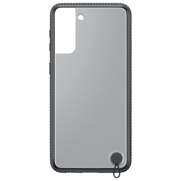 Husă pentru smartphone Samsung Galaxy S21 Plus (EF-GG996) Transparent Black Samsung, PC, Back photo 3