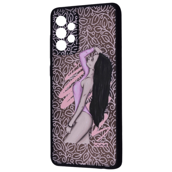 Чехол для смартфона Samsung Galaxy A72 (Magic City) Разноцветный WAVE, PC, Back photo 1