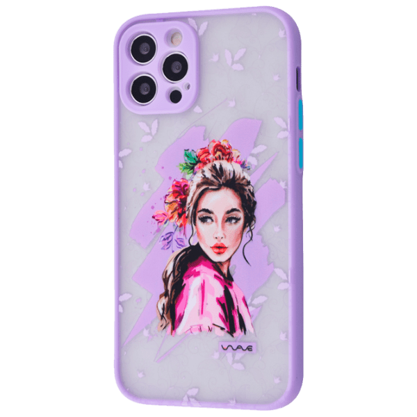 Чехол для смартфона Apple iPhone 12 Pro (Foxy Eyes) Разноцветный WAVE, PC, Back photo 1