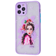Чехол для смартфона Apple iPhone 12 Pro (Foxy Eyes) Разноцветный WAVE, PC, Back