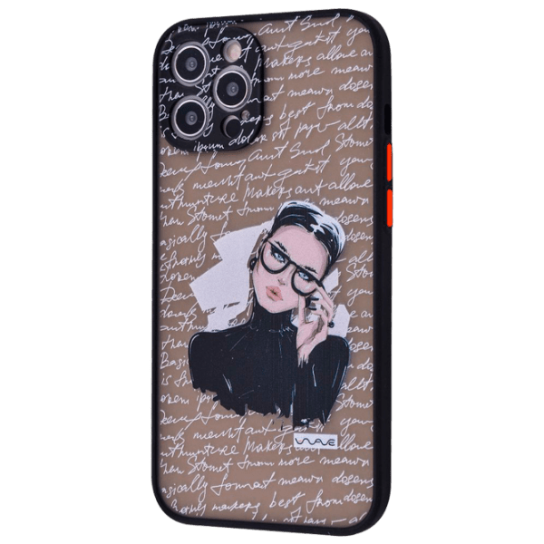 Чехол для смартфона Apple iPhone 12 Pro (Bad Teacher) Разноцветный WAVE, PC, Back photo 1