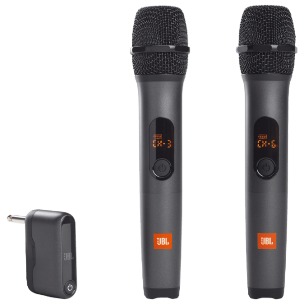 Microfon JBL WIRELESS MIC Black  photo 1