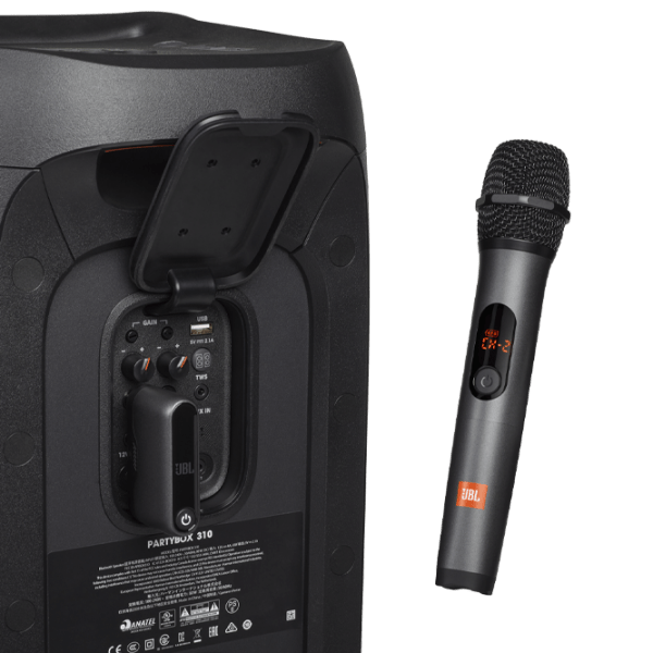 Microfon JBL WIRELESS MIC Black  photo 6
