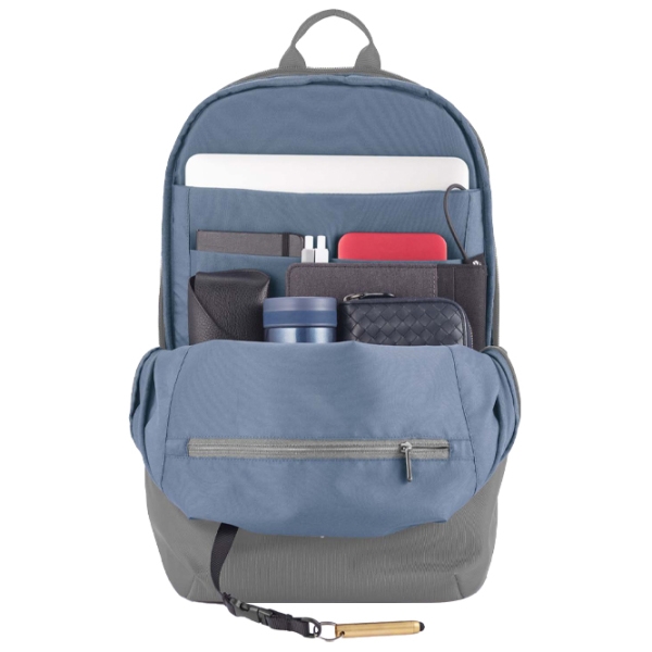 Rucsac XD-Design Bobby Soft anti-theft 15.6" Gray  photo 5
