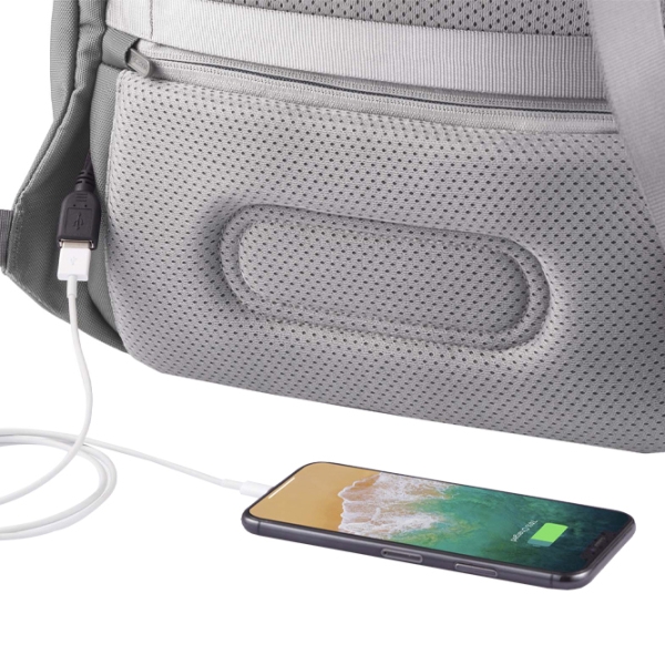 Rucsac XD-Design Bobby Soft anti-theft 15.6" Gray  photo 6