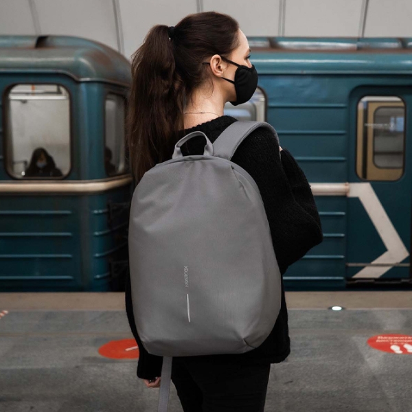 Rucsac XD-Design Bobby Soft anti-theft 15.6" Gray  photo 11