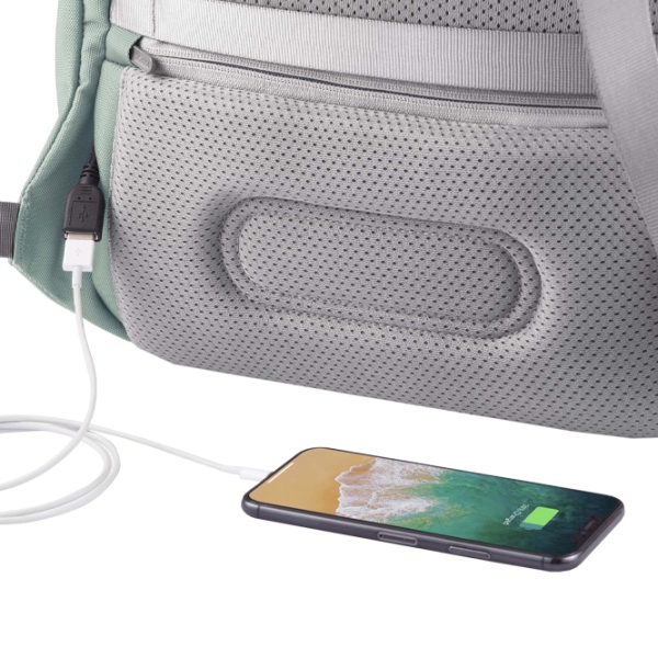 Rucsac XD-Design Bobby Soft anti-theft 15.6" Mint  photo 6
