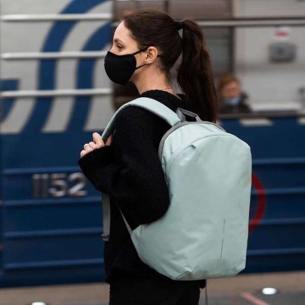 Rucsac XD-Design Bobby Soft anti-theft 15.6" Mint  photo 9