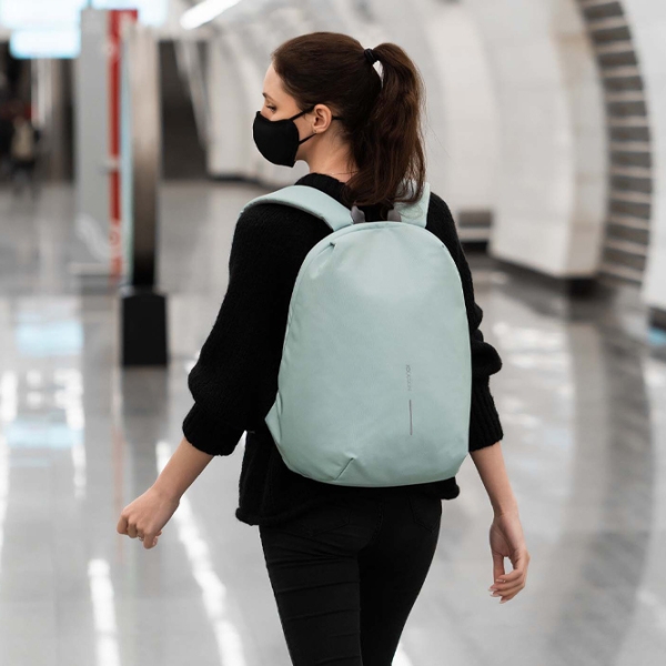 Rucsac XD-Design Bobby Soft anti-theft 15.6" Mint  photo 11