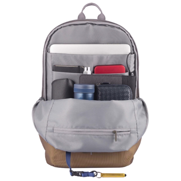Rucsac XD-Design Bobby Soft anti-theft 15.6" Khaki  photo 5
