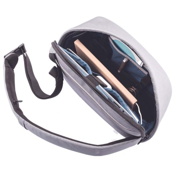 Рюкзак для планшета XD-Design Bobby Sling anti-theft 9.7" Серый  photo 6