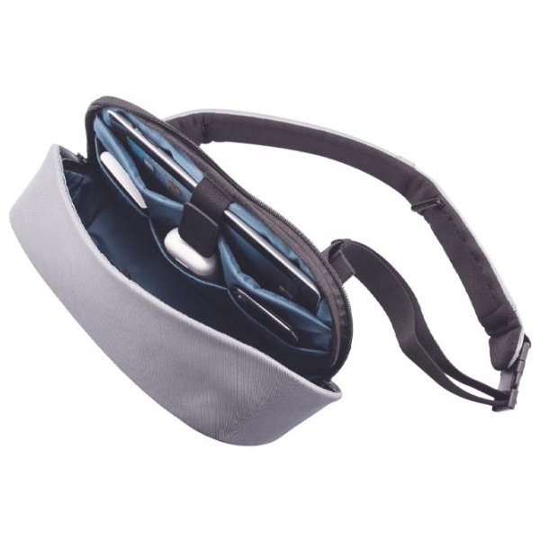 Рюкзак для планшета XD-Design Bobby Sling anti-theft 9.7" Серый  photo 7