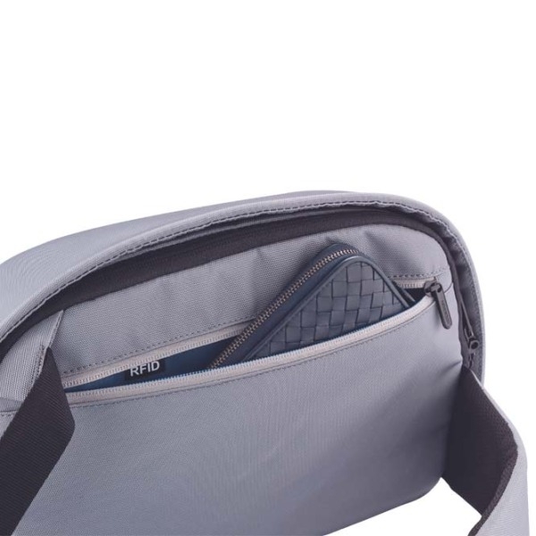 Рюкзак для планшета XD-Design Bobby Sling anti-theft 9.7" Серый  photo 8