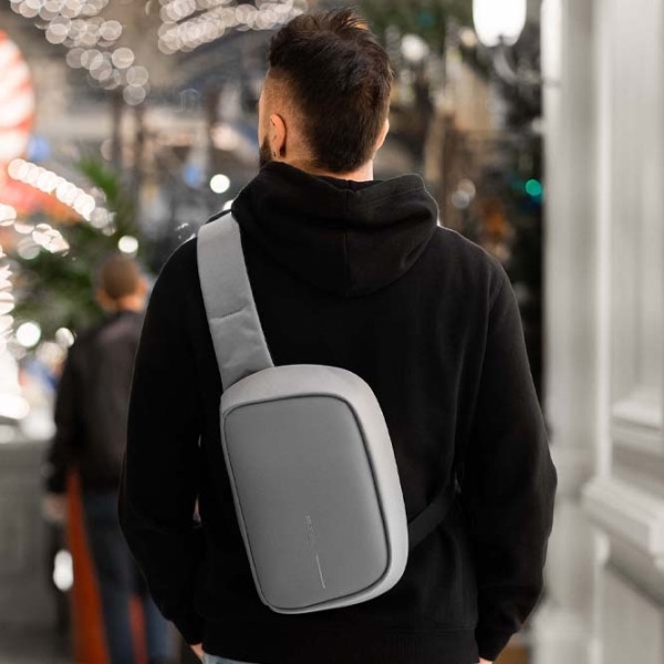 Рюкзак для планшета XD-Design Bobby Sling anti-theft 9.7" Серый  photo 15