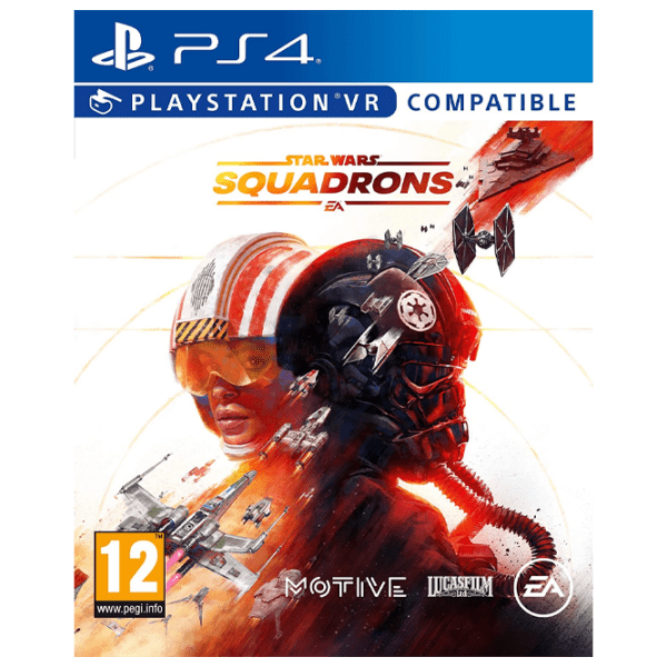 Consolă pentru jocuri Sony PlayStation 5 + Star Wars: Squadrons White SSD 825 GB, RAM 16 GB photo 4